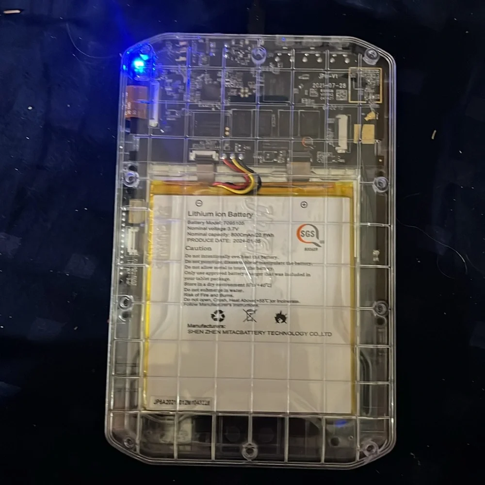 Brand new Securus tablet.